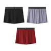 Ropa Interior Masculina de Venta Caliente Transfronteriza, Pantalones Cortos Simples de Cintura Media, Boxer Transpirable de Moda en Tallas Grandes, Exclusivamente Disponible en Amazon
