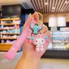Chaveiro de Boneca Desenho Animado Pingente de Chave Charme para Bolsa Corrente de Chaves Pequeno Presente Brinquedo da Moda Lembrança de Viagem