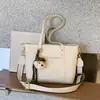 Bolso Tote de Gran Capacidad Nuevo 2026 para Mujer, Bolso de Hombro Elegante y Sencillo para el Trabajo, Bolso de Hombro de Nicho para Dama
