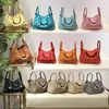 2025 Nuevo Bolso Lindy de Hilo de Cera Hecho a Mano 26 30 Gris Elefante Piel Tc Bolso de Doctor Bolso Lindy para Mujer Bolso de Viaje