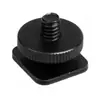 Acessórios da câmera polegadas parafuso recíproco da câmera parafuso recíproco hot shoe câmera rápida placa de conversão parafuso hot shoe