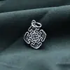 Plata de Ley S925 Marca Fu Ruyi Cuentas de Barril Hechas a Mano Cuentas Espaciadoras Accesorios de Plata de Ley Material para Pulseras y Collares Hechos a Mano DIY