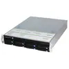 Chasis Intercambiable en Caliente 2U Chasis de Servidor 2U Chasis de Control Industrial Chasis de Servidor de 8 Bahías
