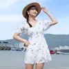 Traje de baño casual para mujer, estilo de una pieza con falda, nuevo modelo 2026, para estudiantes y adultos, traje de baño con protección solar para aguas termales y piscina, venta al por mayor