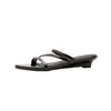 Sandalias de Verano 2026 Estilo Nuevo Estilo Francés Elegantes Puntera Puntiaguda Redonda Punta Abierta Correa Fina Tacón Bajo, Modernas y Versátiles para Ropa de Verano al Aire Libre para Mujer