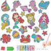Adesivos de Diamante Personalizados Feitos à Mão DIY Brinquedos Educativos Adesivos Infantis Adesivos de Diamante Adesivos Todos os Adesivos de Diamante ao Redor