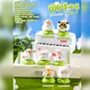 Nova Estação de Emoções Miau Miau Zhuan Zhuan Caixa Surpresa Figura de Gato Ornamento de Mesa Brinquedo da Moda Figura Presente de Feriado para Estudante