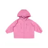 Ropa para niños Nuomi Wanzi chaqueta cortavientos para niñas modelo de otoño 2026 chaqueta con capucha cortavientos para exteriores para niños versátil
