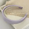 Diadema de esponja satinada dulce color crema estilo coreano corona alta calidad diadema para el pelo clip para el flequillo clip para el pelo para lavarse la cara accesorio para el cabello