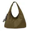 Bolso Tote Exquisito de Gran Capacidad para Viajes Diarios de Mujer 2025 Invierno Nuevo de Moda Retro Versátil Casual para Hombro o Axila