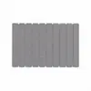 Alfombrilla de baño plegable de tierra de diatomeas tallada, absorbente, de secado rápido y antideslizante, personalizable para ventas transfronterizas
