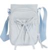 Bolsa para Botella de Agua, Bolsa para Teléfono Móvil, Bolso de Hombro Texturizado Casual y Sencillo, Bolso Cruzado de Moda Verano Nuevo Estilo para Mujer