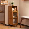 Aparador multifuncional de pared, gabinete de cocina, hogar, sala de estar, gabinete de té, gabinete de almacenamiento, gabinete de estantes