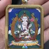 Promoção Quente Xizang Nepalesa Pintada à Mão Pura Thangka Oito Guardiões do Zodíaco Núcleo de Cartão 4*5
