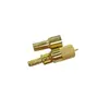 Sensor de aceleração M5/L5 macho 10-32UNF com mola, teste de vibração, conector coaxial RF