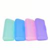 Gafas de lectura de moda coreana especiales caja de gafas linda de plástico transparente caja para gafas de miopía caja para gafas de montura pequeña al por mayor