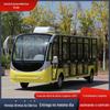 Ponto panorâmico, nova energia, ônibus turístico, fábrica de carros elétricos, parque de turismo, patrulha, ônibus turístico elétrico