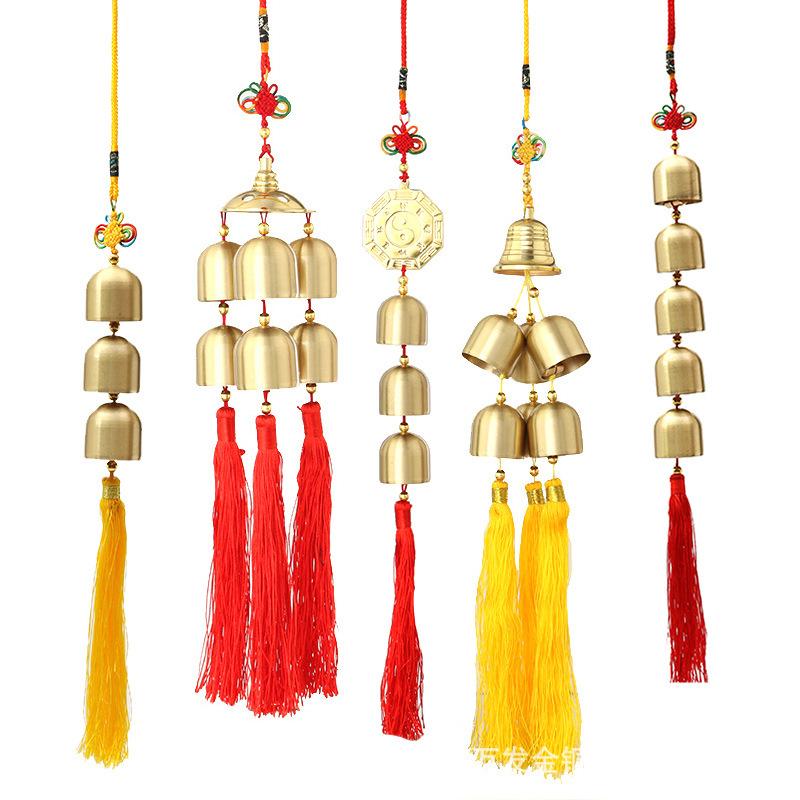 小号三层铜风铃17