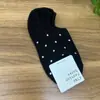 Meias Femininas Etna Importadas de Dongdaemun, Coreia do Sul Dropshipping Meias de Cano Curto da Moda Meias de Algodão Estilo Simples Popular
