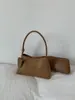 Bolso Nuevo de Gamuza 2026 para Mujer, Bolso de Hombro Vintage, Bolso de Hombro Simple de Moda de Nicho de Gama Alta, Bolso de Mano