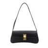 Bolso texturizado de otoño para el trabajo, diseño 2026, nuevo bolso de moda de nicho para mujer, bolso bandolera de axila, bolso baguette de hombro único, bolso simple