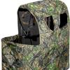 Cortina de Caza Transparente Personalizada con Silla Integrada, Tienda de Camuflaje Pop-Up para 1 Persona para Caza de Patos, Caza de Ciervos y Acampada