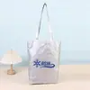 Bolsa de Tote de Papel Dupont, Hecha a Medida, Papel Kraft Lavable, Resistente al Desgarro, Estilo Artístico, Gran Capacidad, Bolsa de Papel Dupont Portátil