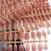 Unhas Vestíveis de Tamanho para Manicure, Unhas Prontas, Unhas Pré-Fabricadas, Unhas Blush, 30 Adesivos, Unhas Postiças Feitas à Mão, Unhas de Selagem