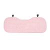 Almofadas de Pelúcia para Banco de Carro Outono e Inverno, Almofadas de Banco de Carro Simples e Modernas, Almofadas de Banco de Carro Quentes, Macias e Confortáveis para Meninas