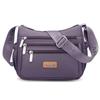 Bolsa Transversal Feminina 2024 Nova Mochila Casual Versátil Bolsa de Axila Bolsa Fashion para Trabalho Bolsa de Ombro Lona