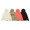 Marca de moda ESSENTIALS Europea y Americana Transfronteriza Suéter con Forro de Polar para Hombre Chaqueta Sudadera con Capucha FOG