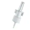 Suministrado directamente por el fabricante: 18, 20, 22, 24 dientes 410/415 spray nasal, spray directo de plástico, bomba de spray portátil, niebla fina blanca