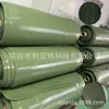 Fabricante de Shenzhen Borracha de Silicone Resistente a Altas Temperaturas 5mm Silicone Líquido Verde Material em Rolo Isolamento Absorção de Choque Antiestático