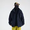 Nueva chaqueta de alta calidad, gruesa, cortavientos e impermeable, para exteriores, de otoño e invierno, para hombres y mujeres, cálida, tres en uno, juego de 0.05 kg por pieza