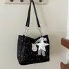 Bolso de Mano Transfronterizo de Gran Capacidad Alta Apariencia Otoño 2026 Nuevo Bolso de Hombro Bolso Tote de Moda Bolso Retro para Debajo del Brazo