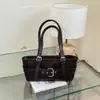 Bolso de Hombro Transfronterizo Color Maillard Retro para Mujer Otoño/Invierno 2026 Nueva Tendencia Moda Commute Bolso de Hombro Único