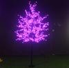 Luz de Árbol de Cerezo Artificial de Hierro Impermeable con LED, Luz de Árbol Luminoso, Luz de Árbol de Navidad, Luz con Forma de Planta Artificial, Luz de Paisaje