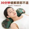 Almohada Cervical Eléctrica de Artemisa, Protección de la Columna Cervical, Almohada Ósea de Compresa Caliente de Moxibustión, Almohada Auxiliar para Dormir en Otoño e Invierno, Almohada Especial para Dormir