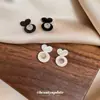 Taco de oreja de amor con cabeza de bala acrílica, soporte anticaída, tachuela elevadora, fijador de tapón de oreja, pendientes, soporte para pendientes, accesorios para mujer