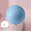 Bola de Yoga de 25cm, Bola de Yoga Pilates, Bola para Treino de Músculos do Assoalho Pélvico, Bola de Palha Esportiva à Prova de Explosão