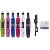 Lijadora de uñas USB tipo bolígrafo lijadora de uñas individual compacta eléctrica para uñas eléctrica para uñas