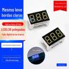 Tubo Digital SMD de Três Dígitos 0,36 polegadas Tubo Digital LED Fabricante Tubo Digital 3631 Luz Vermelha Luz Azul Luz Branca