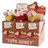 Caixa Cega Criativa Tendência Toto Honey Decoração de Quarto Sala de Estar Presente para Carro Novo Atacado Ornamentos de Mesa