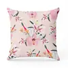Fundas de almohada con estampado de plantas y flores, fundas para cojines de sofá, fundas para respaldos de cama, fundas de almohada para siestas de oficina y fundas de almohada para decoración del hogar