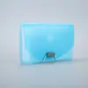Bolsa de fuelle A6 sellada por tres lados en colores de caramelo, impermeable y resistente a la suciedad, 13 compartimentos, portadocumentos de gran capacidad para facturas y documentos