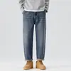 Ropa para Hombre Maple House / Nueva Colección Primavera/Otoño 2026: Jeans holgados estilo japonés para hombre, retro cónicos, pantalones vaqueros ligeramente acampanados