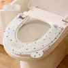 Cojín para Asiento de Inodoro para Todas las Estaciones con Fragancia, Uso Doméstico, Nuevo Modelo 2025, Cubierta Adhesiva Impermeable Lavable para Asiento de Inodoro