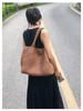 Bolsa tote grande de alta qualidade, feita à mão, bolsa de balde de ombro único 2024, nova, bolsa cesta de legumes, tendência