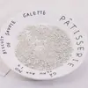 Las cuentas de posicionamiento multicolor de 2 mm a 3 mm se pueden aplanar para pulseras y collares hechos a mano para bricolaje, se usan para posicionar, terminar y fijar cuentas como accesorios de joyería.