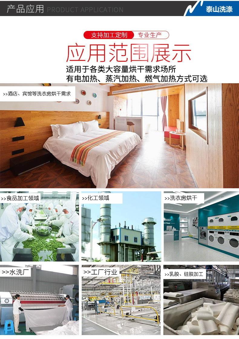 烘干机应用领域
